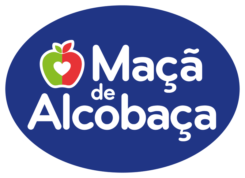 Logo Maçã de Alcobaça