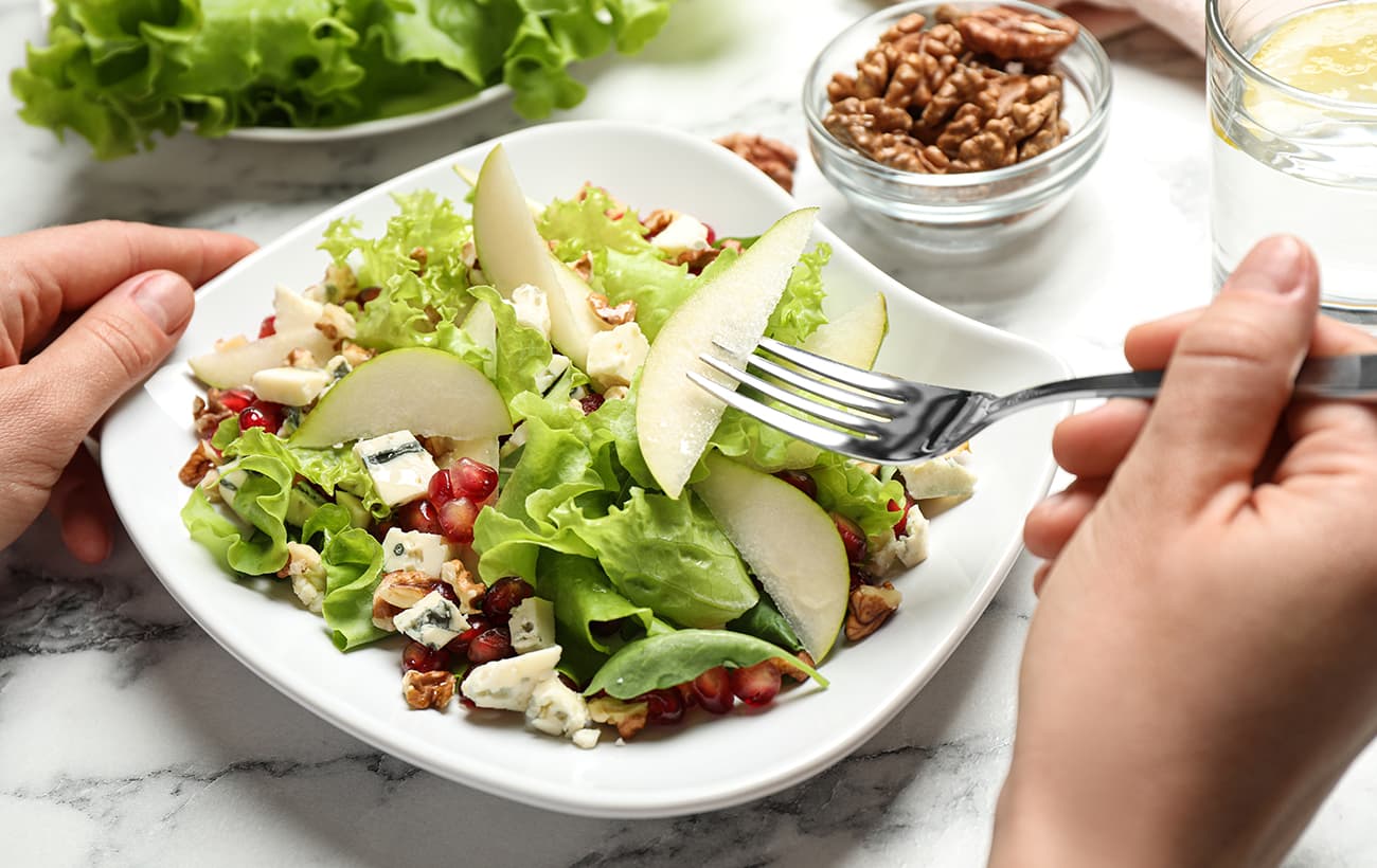 Pear salad