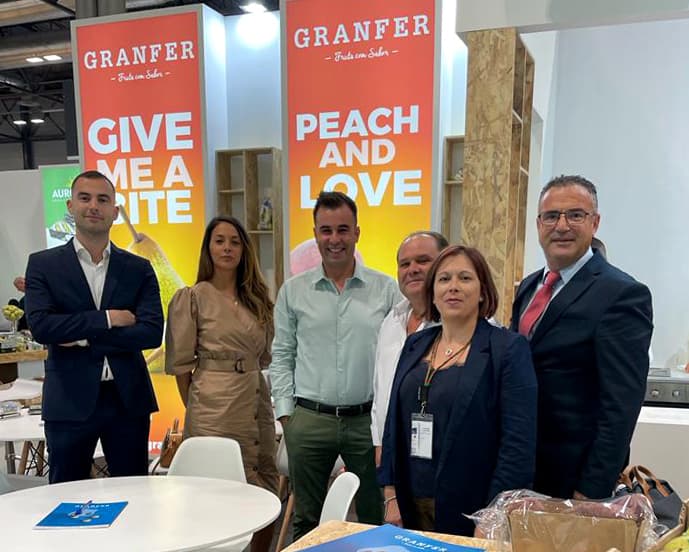 Presença da Granfer na Feira Fruit Attraction