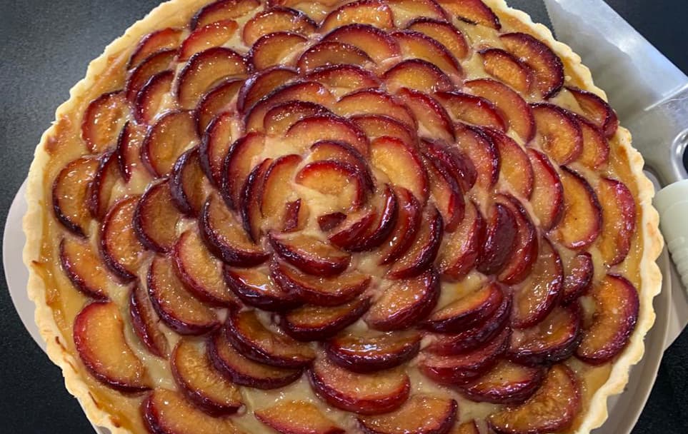 Tarte de Ameixa - Vencedora do Concurso "A Melhor Receita"