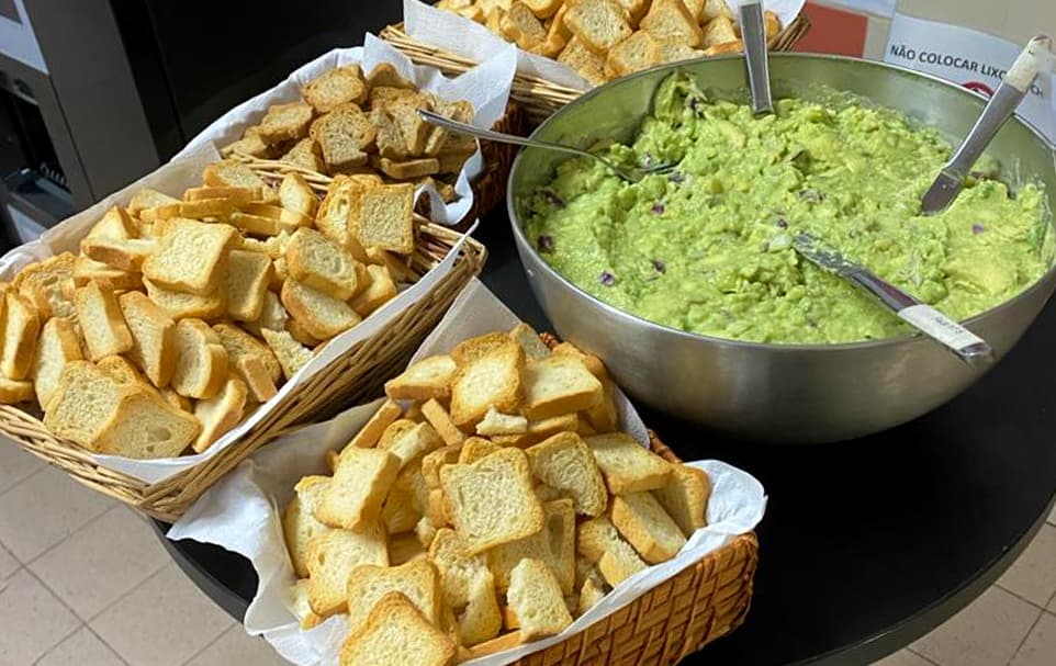 Guacamole de Fruta “Bom demais para deitar fora”