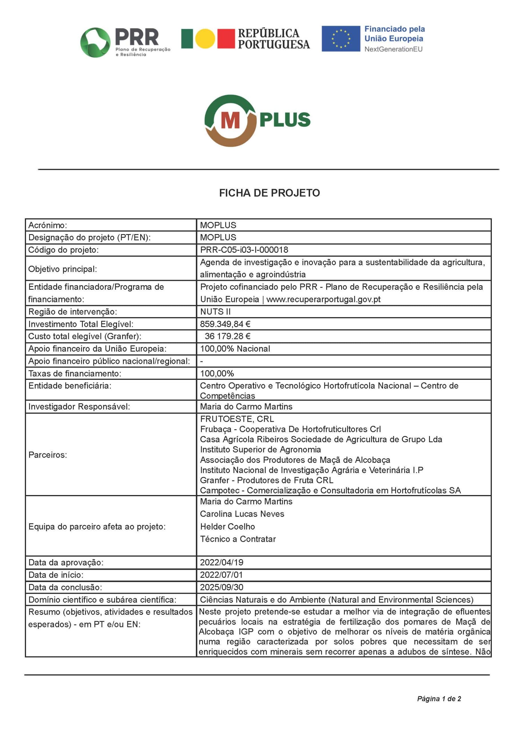 Agenda de investigação e inovação para sustentabilidade da agricultura, alimentação e agroindústria - معرض 1