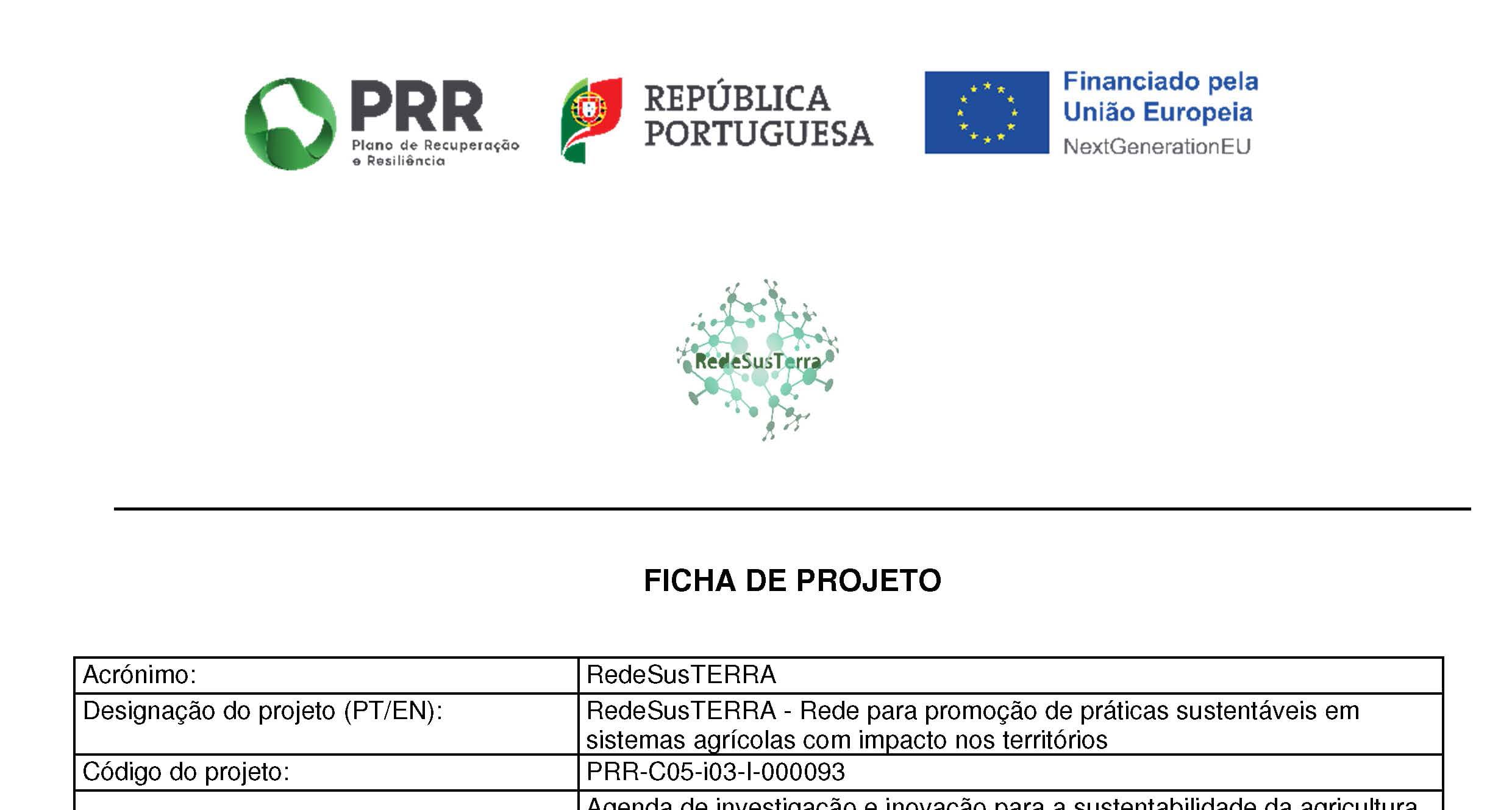 Agenda de investigação e inovação para a sustentabilidade da agricultura, alimentação e agroindústria