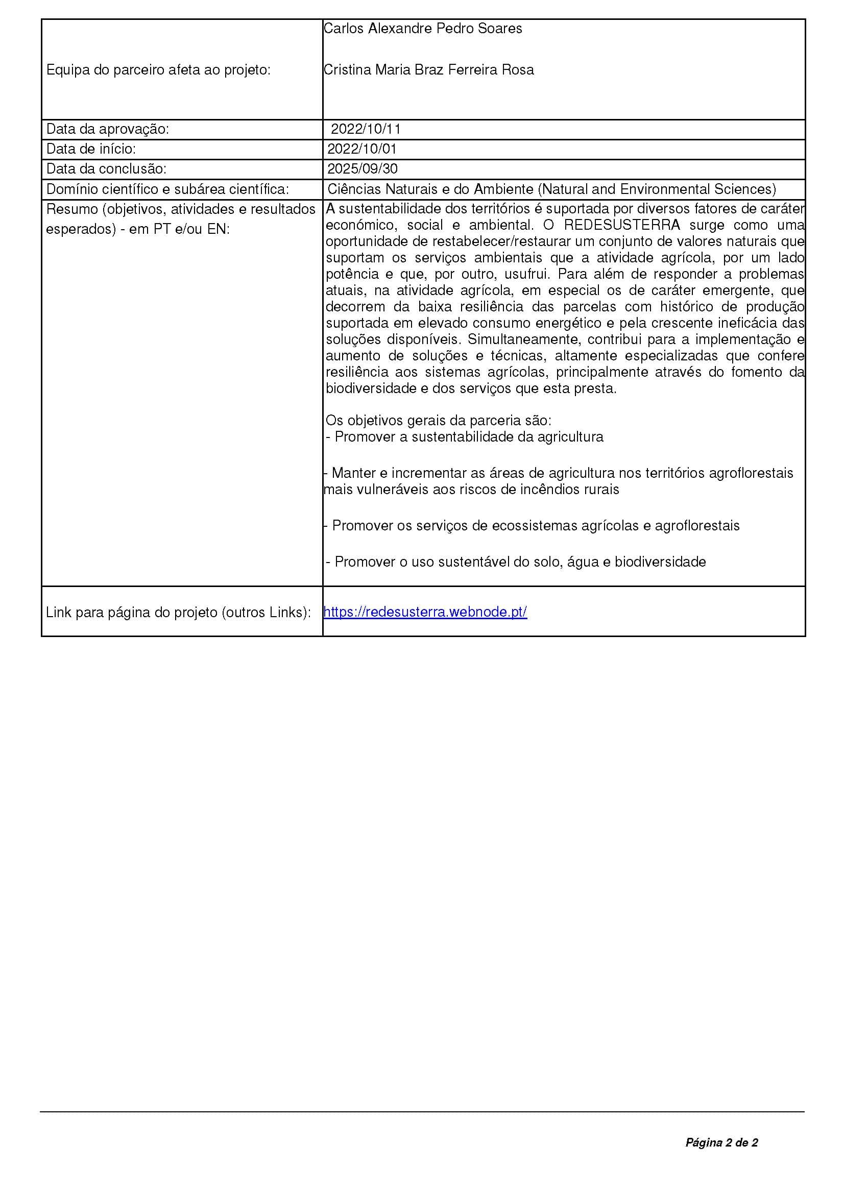 Agenda de investigação e inovação para a sustentabilidade da agricultura, alimentação e agroindústria - galeria 2